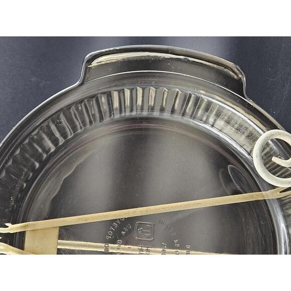 Vintage Anchor Hocking Smoke Glass Casserole 1.75 QT (1460) Oven‑Proof USA - Picture 7 of 10